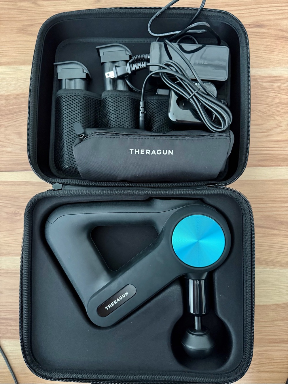 Theragun Pro 4th Gen - All Attachments + 2 Batteries